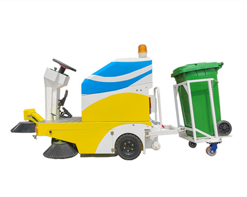 QF309-1环卫物业快速保洁扫地车
